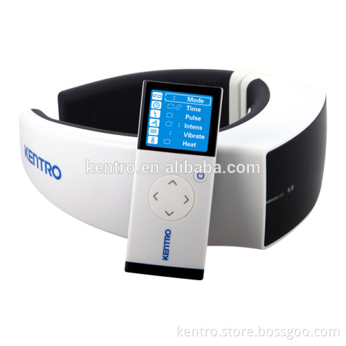 Health products TENS Vibrating Heating Neck massager KTR-101